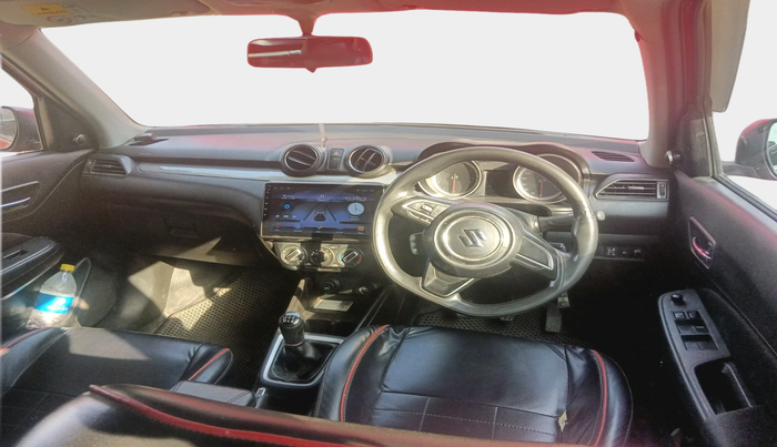 2019 Maruti Swift VXI, Petrol, Manual, 70,850 km, interior