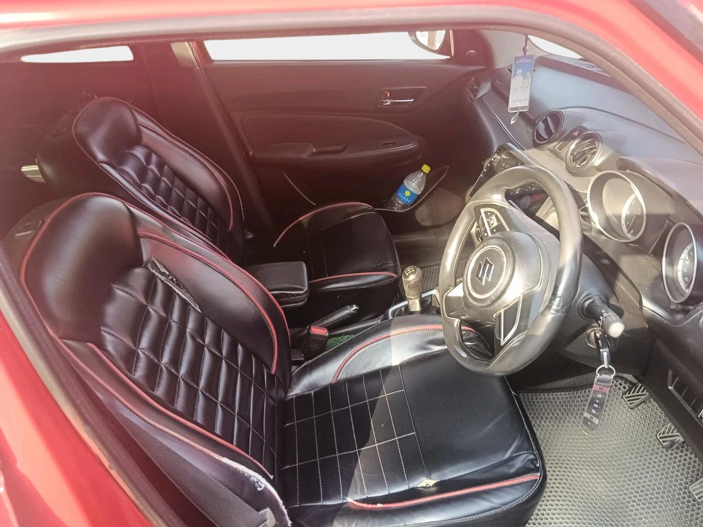 2019 Maruti Swift VXI, CNG, Manual, 70,850 km, interior