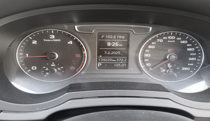 2016 Audi Q3 35 TDI Quattro, Diesel, Automatic, 1,45,000 km, interior