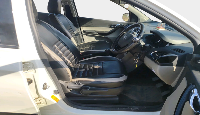 2019 Tata Tiago XZ PETROL, Petrol, Manual, 1,61,101 km, interior