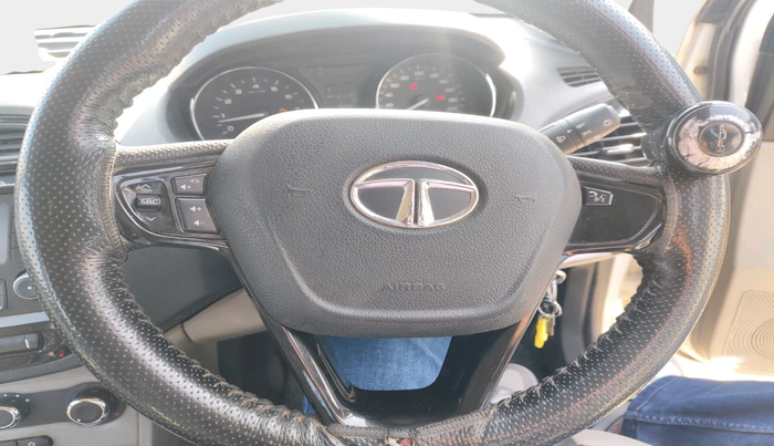 2019 Tata Tiago XZ PETROL, Petrol, Manual, 1,61,101 km, interior
