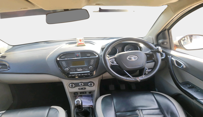 2019 Tata Tiago XZ PETROL, Petrol, Manual, 1,61,101 km, interior