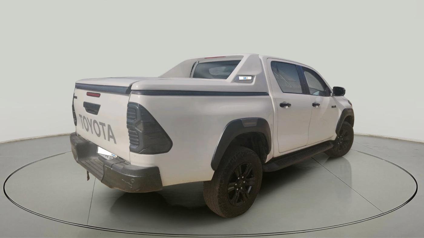 2023 Toyota HILUX STD 4X4 MT, Diesel, Manual, 74,510 km, exterior