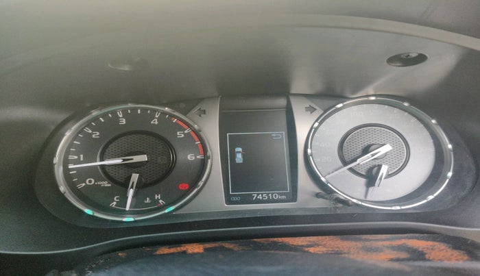 2023 Toyota HILUX STD 4X4 MT, Diesel, Manual, 74,510 km, interior