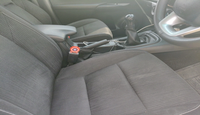 2023 Toyota HILUX STD 4X4 MT, Diesel, Manual, 74,510 km, interior