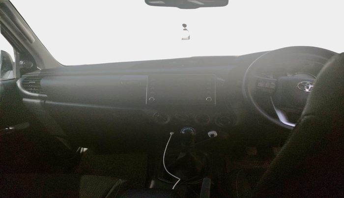 2023 Toyota HILUX STD 4X4 MT, Diesel, Manual, 74,510 km, interior