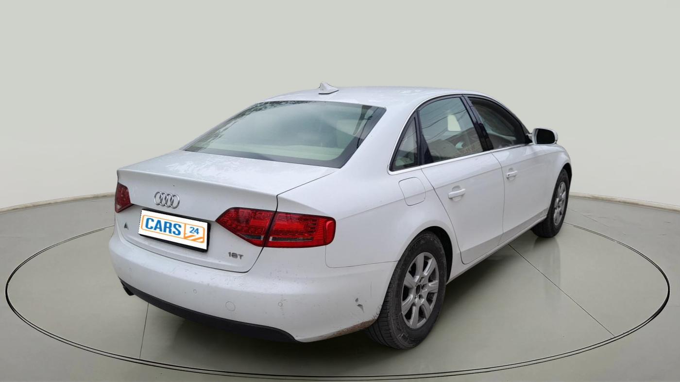 2011 Audi A4 1.8 TFSI, Petrol, Automatic, 73,071 km, exterior