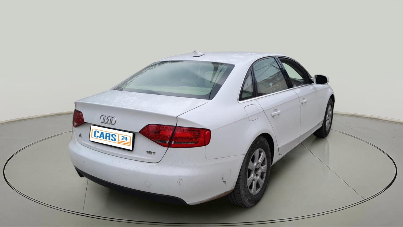 2011 Audi A4 1.8 TFSI, Petrol, Automatic, 73,071 km, exterior