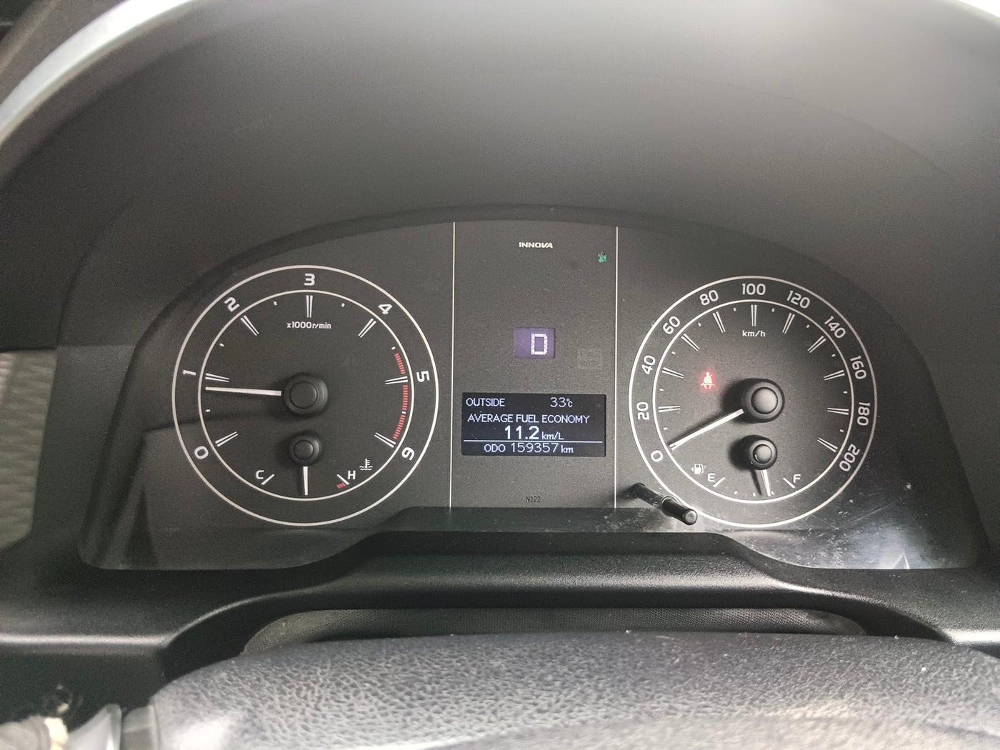 2019 Toyota Innova Crysta 2.8 GX AT 7 STR, Diesel, Automatic, 1,59,357 km, interior