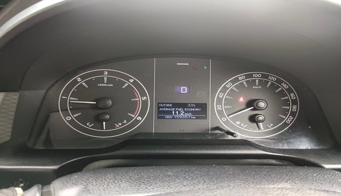 2019 Toyota Innova Crysta 2.8 GX AT 7 STR, Diesel, Automatic, 1,59,357 km, interior