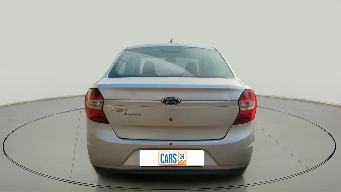 2015 Ford Figo Aspire AMBIENTE 1.5 DIESEL, Diesel, Manual, 1,37,631 km, exterior