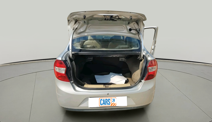 2015 Ford Figo Aspire AMBIENTE 1.5 DIESEL, Diesel, Manual, 1,37,631 km, exterior