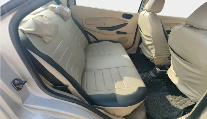 2015 Ford Figo Aspire AMBIENTE 1.5 DIESEL, Diesel, Manual, 1,37,631 km, interior