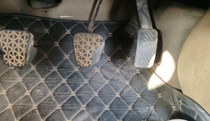 2015 Ford Figo Aspire AMBIENTE 1.5 DIESEL, Diesel, Manual, 1,37,631 km, interior