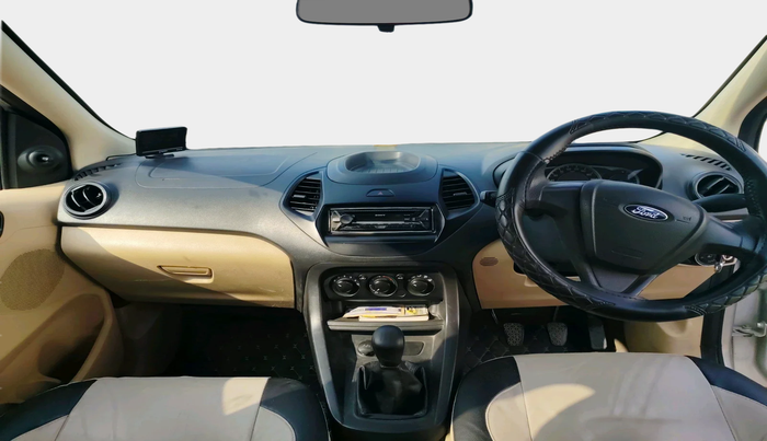 2015 Ford Figo Aspire AMBIENTE 1.5 DIESEL, Diesel, Manual, 1,37,631 km, interior