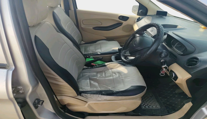 2015 Ford Figo Aspire AMBIENTE 1.5 DIESEL, Diesel, Manual, 1,37,631 km, interior