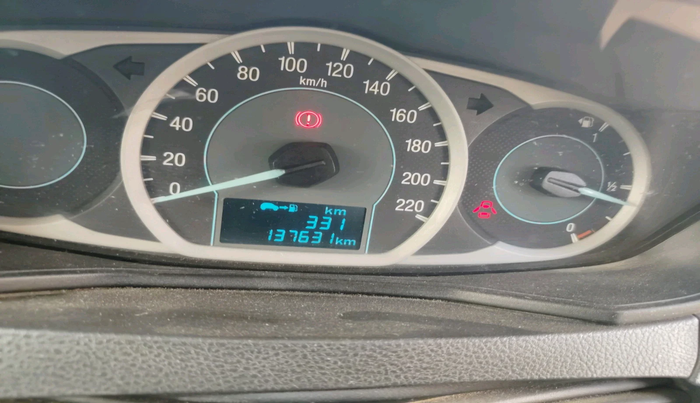 2015 Ford Figo Aspire AMBIENTE 1.5 DIESEL, Diesel, Manual, 1,37,631 km, interior