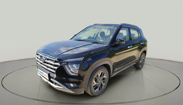 2022 Hyundai Creta SX (O) AT 1.5 DIESEL, Diesel, Automatic, 42,226 km, exterior