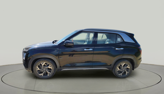 2022 Hyundai Creta SX (O) AT 1.5 DIESEL, Diesel, Automatic, 42,226 km, exterior
