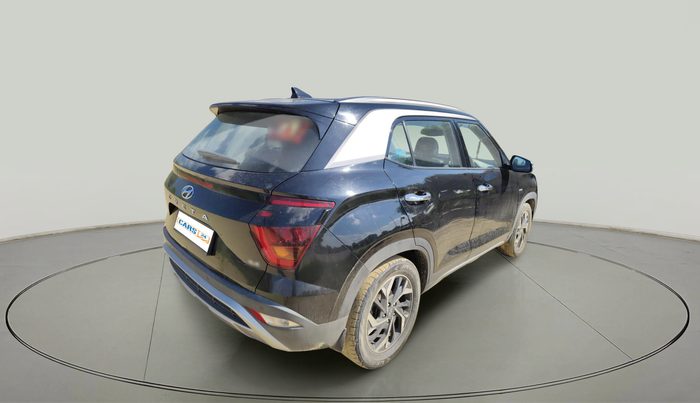 2022 Hyundai Creta SX (O) AT 1.5 DIESEL, Diesel, Automatic, 42,226 km, exterior
