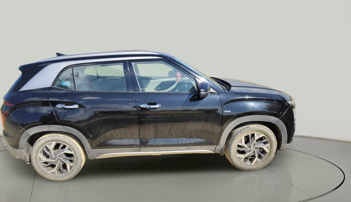 2022 Hyundai Creta SX (O) AT 1.5 DIESEL, Diesel, Automatic, 42,226 km, exterior