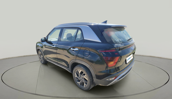 2022 Hyundai Creta SX (O) AT 1.5 DIESEL, Diesel, Automatic, 42,226 km, exterior