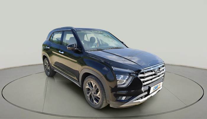 2022 Hyundai Creta SX (O) AT 1.5 DIESEL, Diesel, Automatic, 42,226 km, exterior