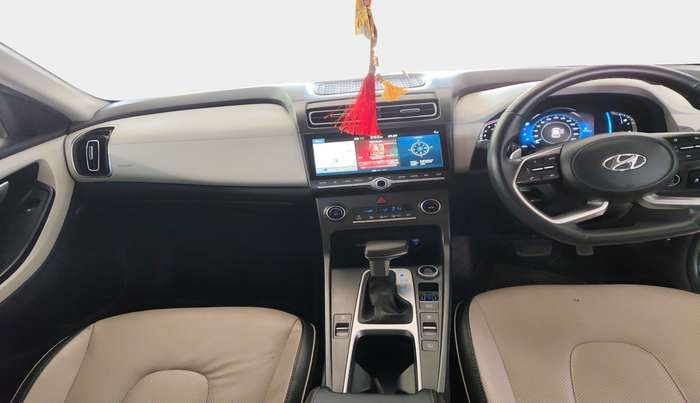 2022 Hyundai Creta SX (O) AT 1.5 DIESEL, Diesel, Automatic, 42,226 km, interior