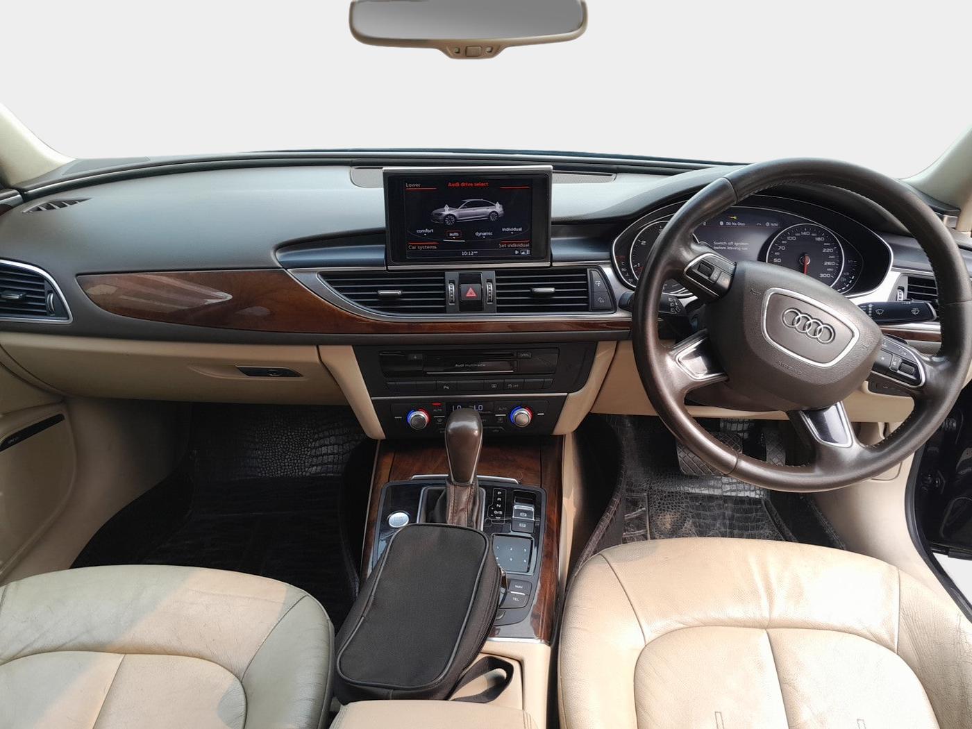 2016 Audi A6 35 TDI S LINE, Diesel, Automatic, 74,616 km, interior