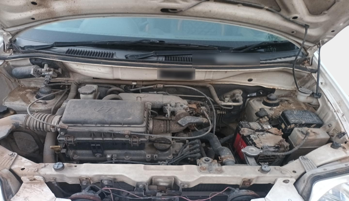 2010 Hyundai Santro Xing GLS, Petrol, Manual, 1,12,296 km, exterior