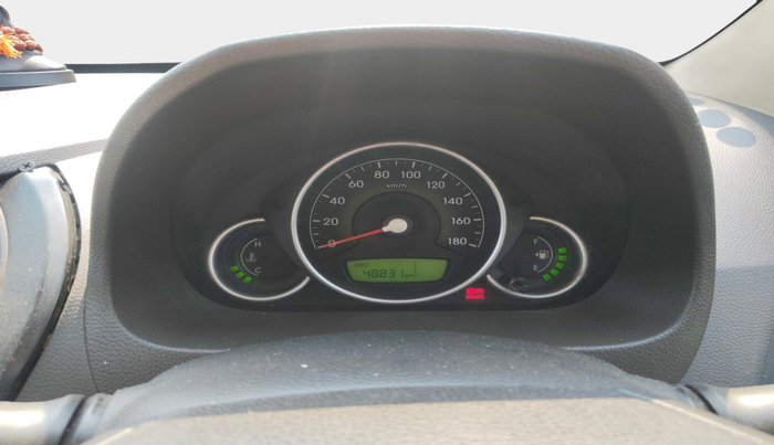 2016 Hyundai Eon MAGNA +, Petrol, Manual, 48,831 km, interior