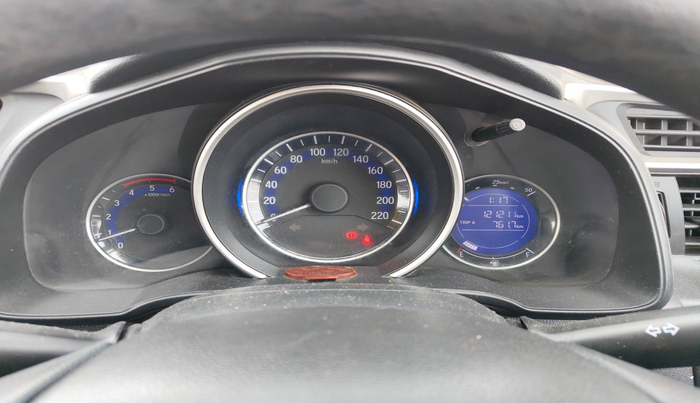 2017 Honda WR-V 1.5L I-DTEC S MT, Diesel, Manual, 1,21,211 km, interior