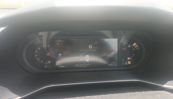 2023 Tata Safari XZA PLUS O 7STR, Diesel, Automatic, 3,388 km, interior