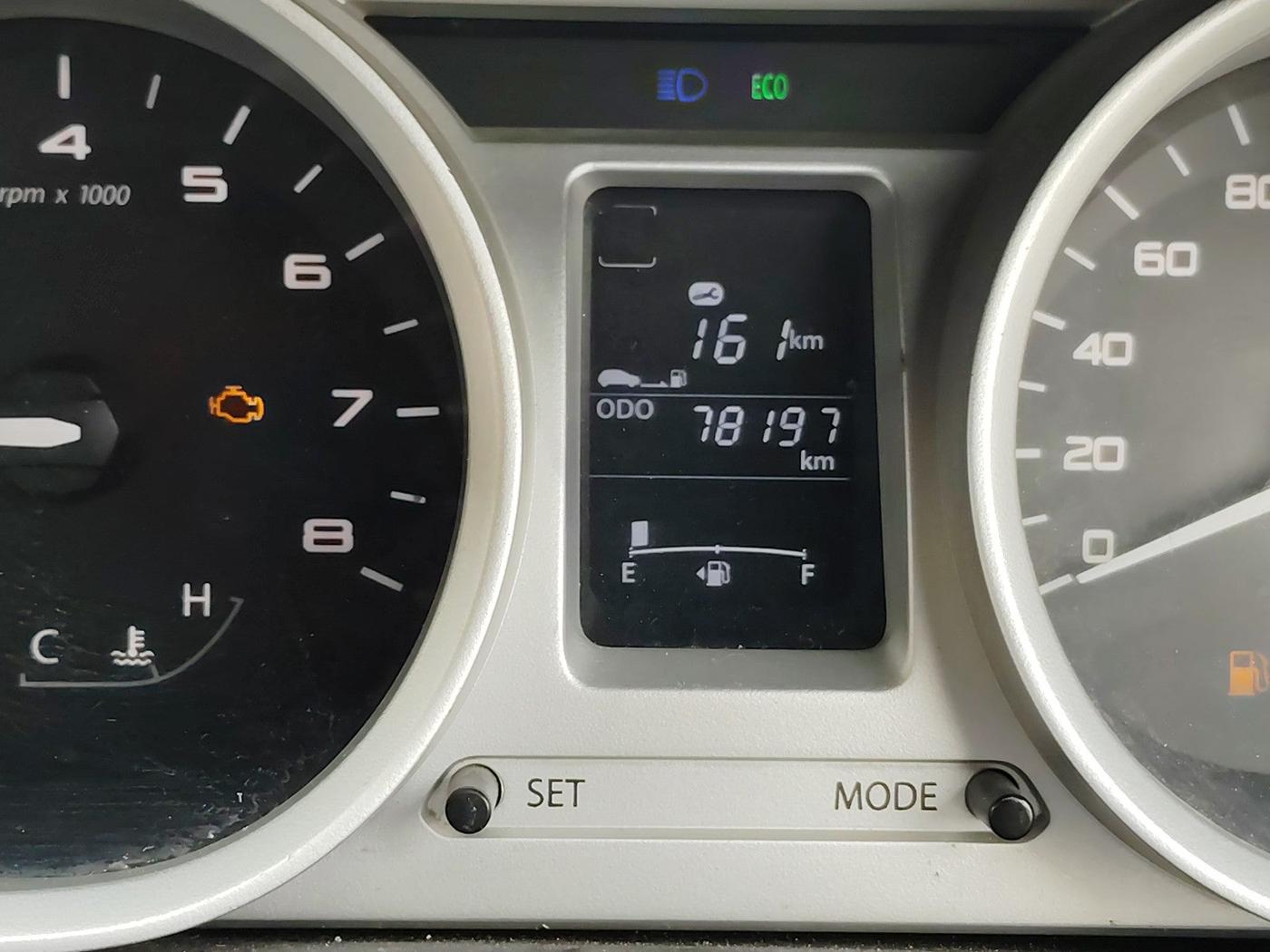 2017 Tata Tiago XM DIESEL, Diesel, Manual, 81,000 km, interior