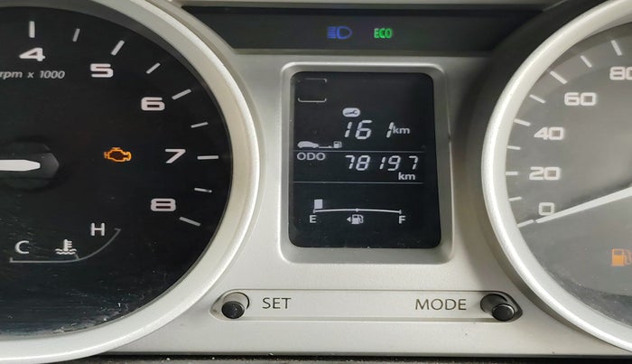 2017 Tata Tiago XM DIESEL, Diesel, Manual, 78,197 km, interior