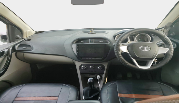 2017 Tata Tiago XM DIESEL, Diesel, Manual, 78,197 km, interior