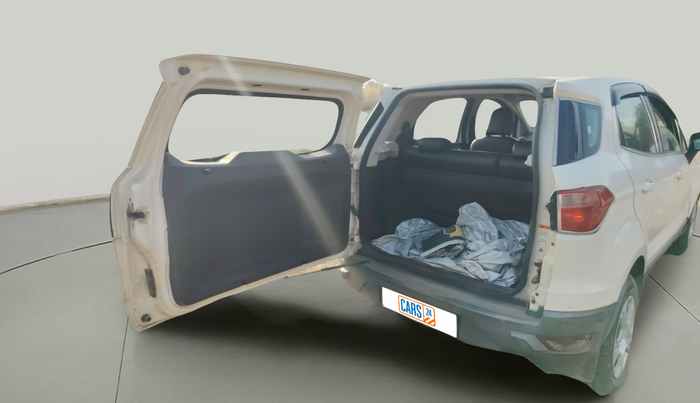 2016 Ford Ecosport TREND 1.5L DIESEL, Diesel, Manual, 1,46,943 km, exterior