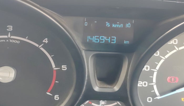 2016 Ford Ecosport TREND 1.5L DIESEL, Diesel, Manual, 1,46,943 km, interior