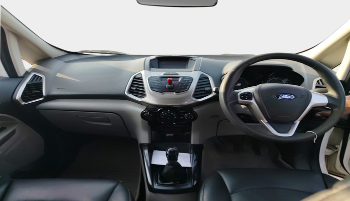 2016 Ford Ecosport TREND 1.5L DIESEL, Diesel, Manual, 1,46,943 km, interior