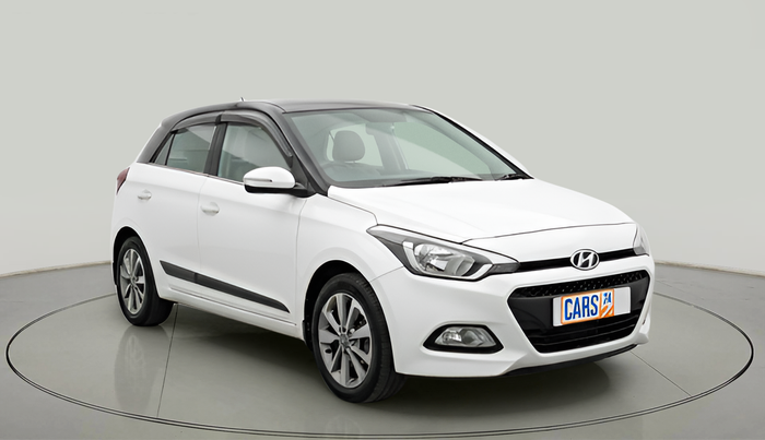 2017 Hyundai Elite i20 ASTA 1.4 CRDI, Diesel, Manual, 1,40,698 km, exterior