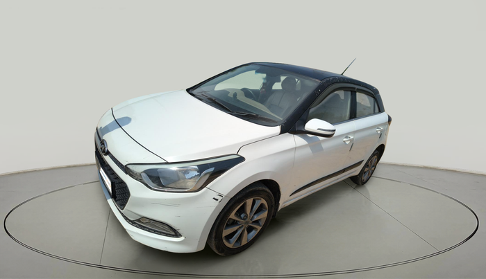 2017 Hyundai Elite i20 ASTA 1.4 CRDI, Diesel, Manual, 1,40,698 km, exterior