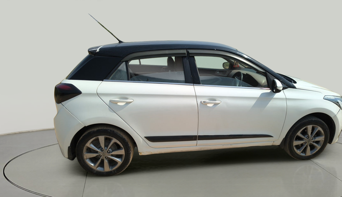 2017 Hyundai Elite i20 ASTA 1.4 CRDI, Diesel, Manual, 1,40,698 km, exterior