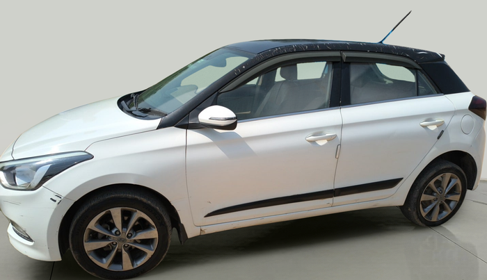 2017 Hyundai Elite i20 ASTA 1.4 CRDI, Diesel, Manual, 1,40,698 km, exterior