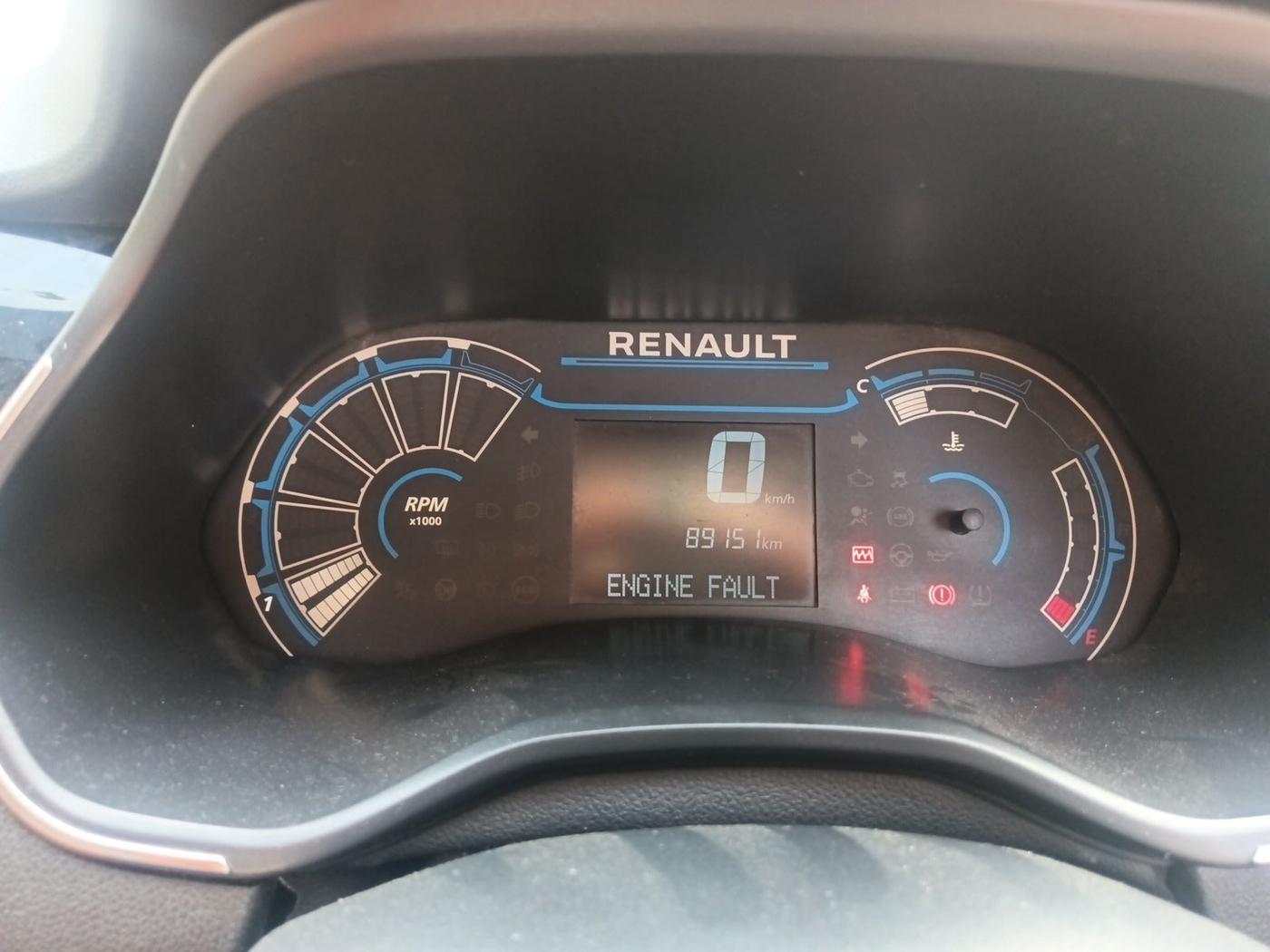 2020 Renault TRIBER RXT, Petrol, Manual, 89,151 km, interior
