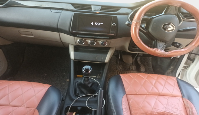 2020 Renault TRIBER RXT, Petrol, Manual, 89,151 km, interior