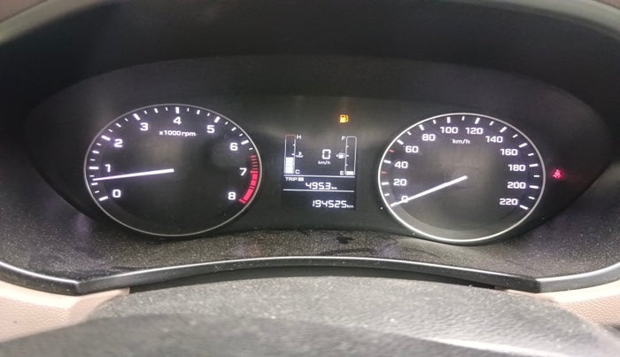 2015 Hyundai Elite i20 MAGNA 1.2, Petrol, Manual, 1,94,525 km, interior