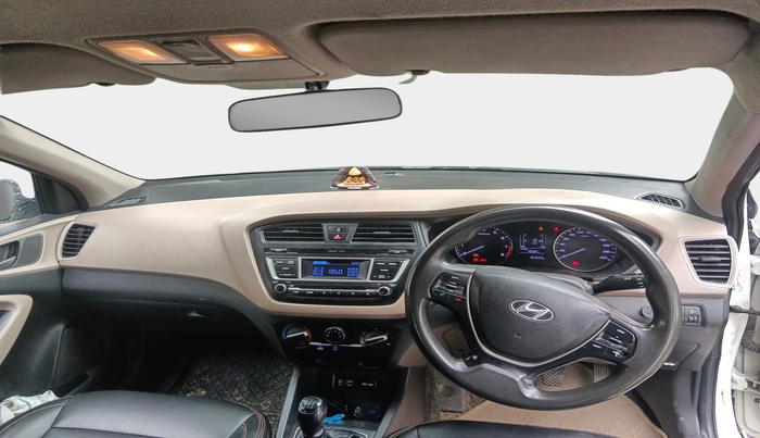 2015 Hyundai Elite i20 MAGNA 1.2, Petrol, Manual, 1,94,525 km, interior