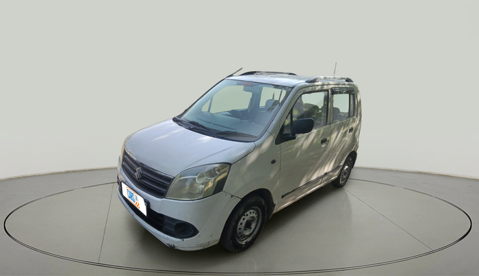 2012 Maruti Wagon R 1.0 LXI, Petrol, Manual, 2,38,331 km, exterior