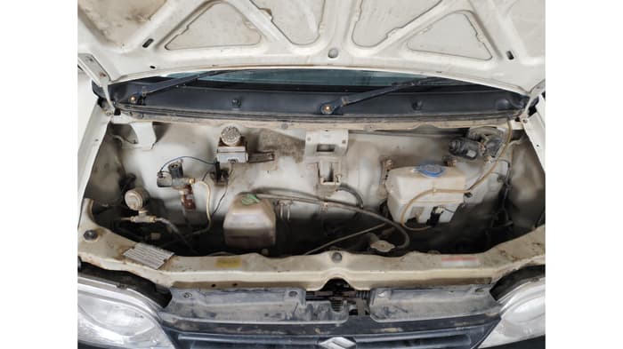 2019 Maruti Eeco 5 STR WITH A/C+HTR, Petrol, Manual, 1,69,443 km, exterior