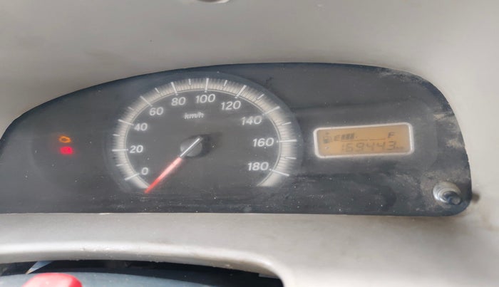 2019 Maruti Eeco 5 STR WITH A/C+HTR, Petrol, Manual, 1,69,443 km, interior